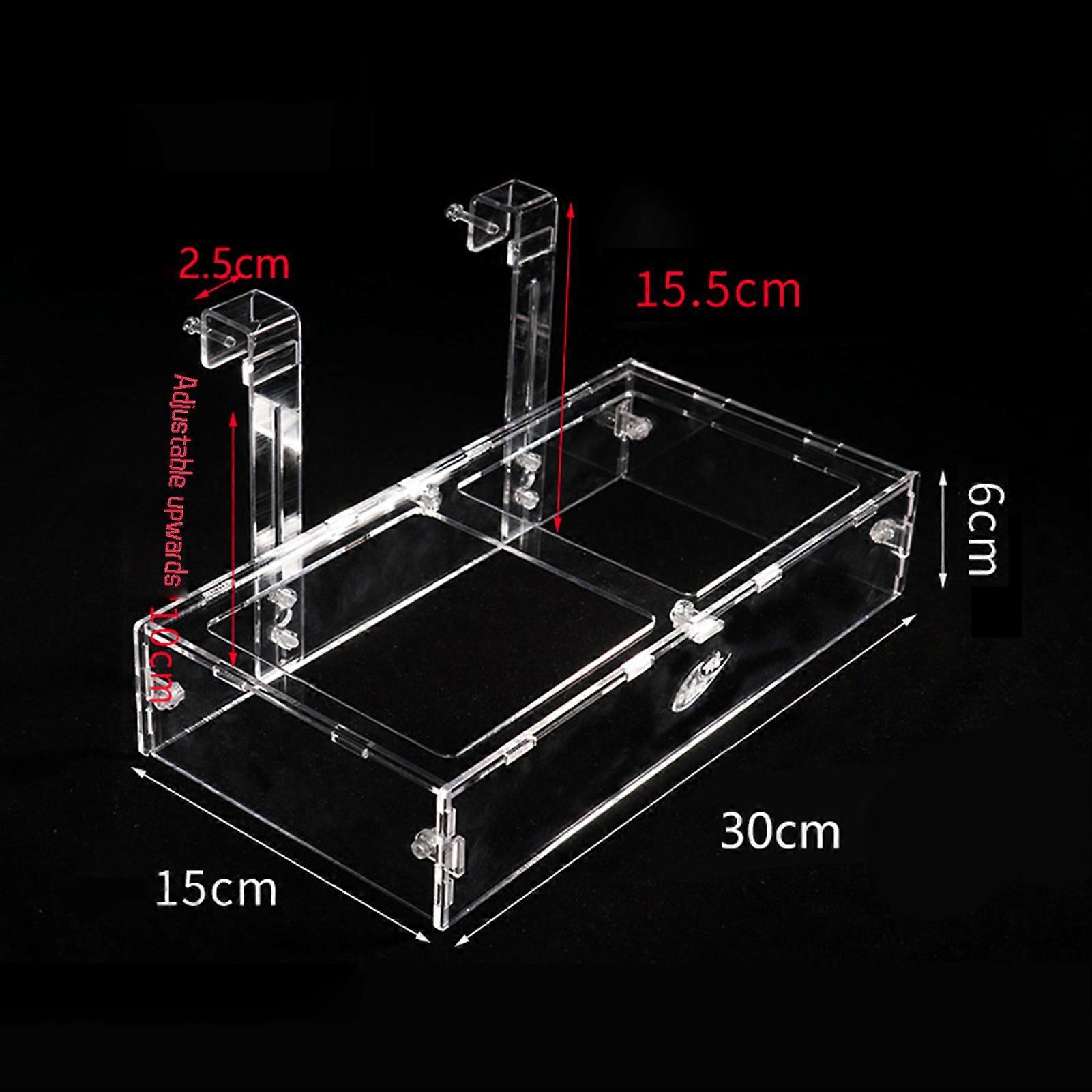 Acrylic Transparent Fish Feeding Rings High Transmittance Fish Feeding Rings for Improving Feeding Efficiency