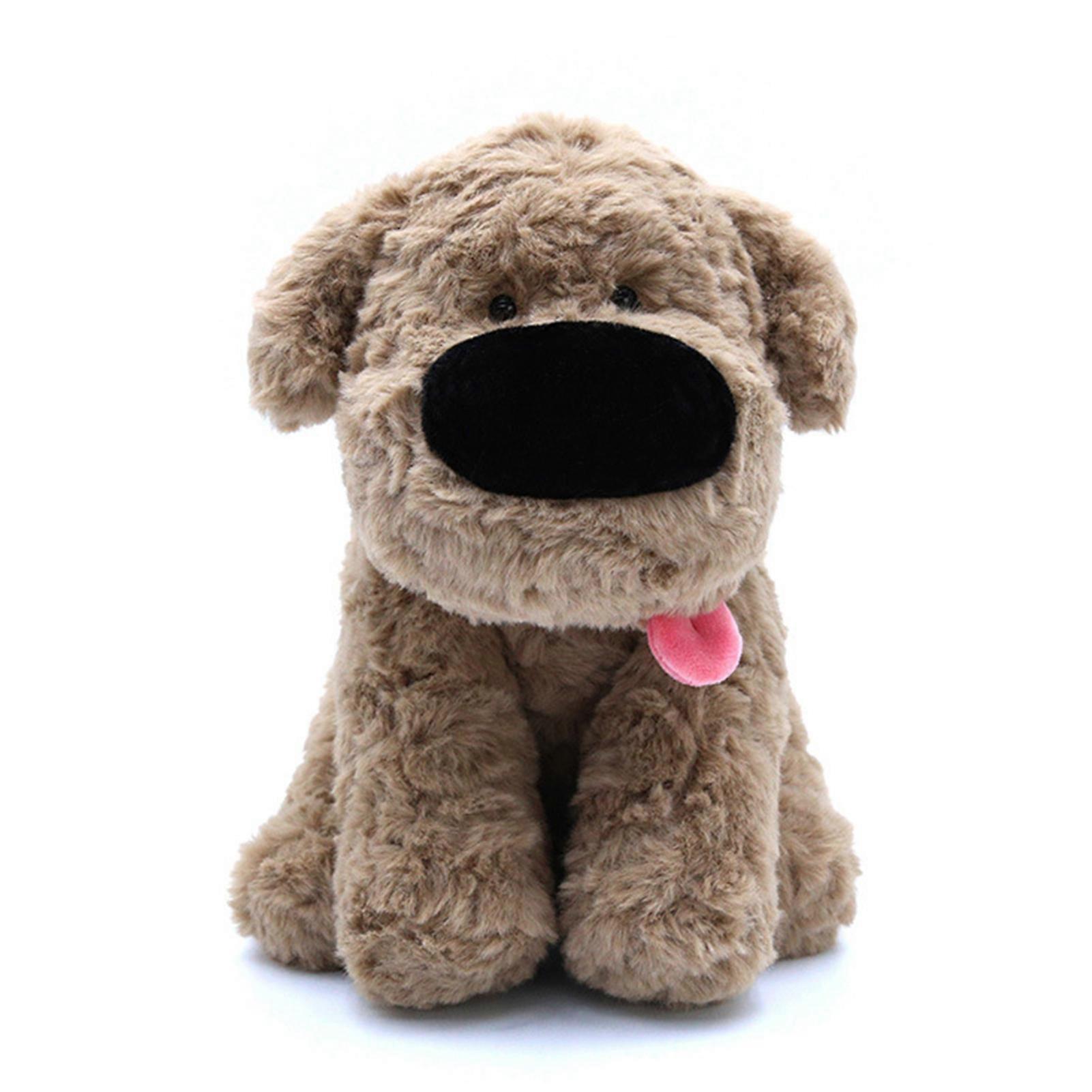 Kawaii Little Dog Plush Toys Realistic Stuffed Doll Lovely Soft Plushie Pillow Cushion Plush Doll for Children Girls Gift