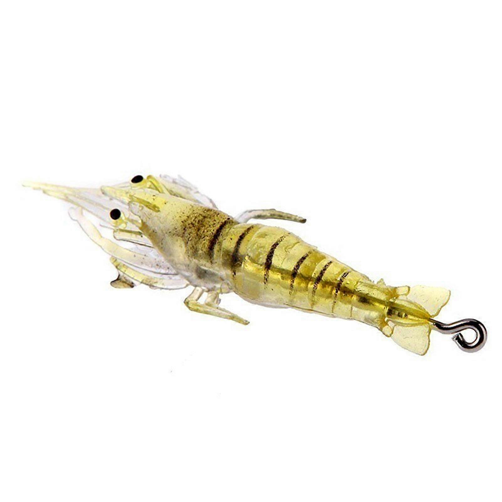 10pcs Kits de leurre de pêche Crochet pour Minnow Gig Truite brochet
