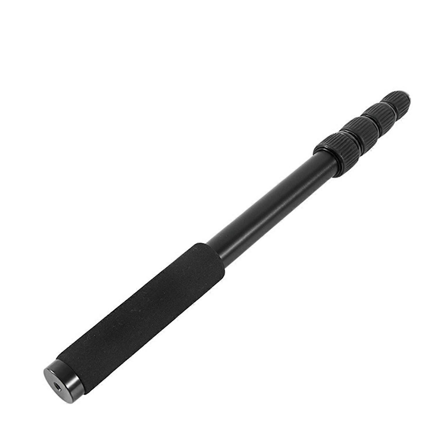 P225 Handheld Telescopic Extension Pole Photography Extension Pole Aluminum Alloy for Flash Slr Camera Bracket Smartphone Gopro