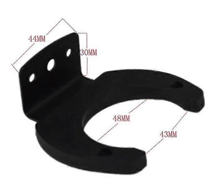 Black Baseball Bat Display Hanger Holder Wall Mounted Rack