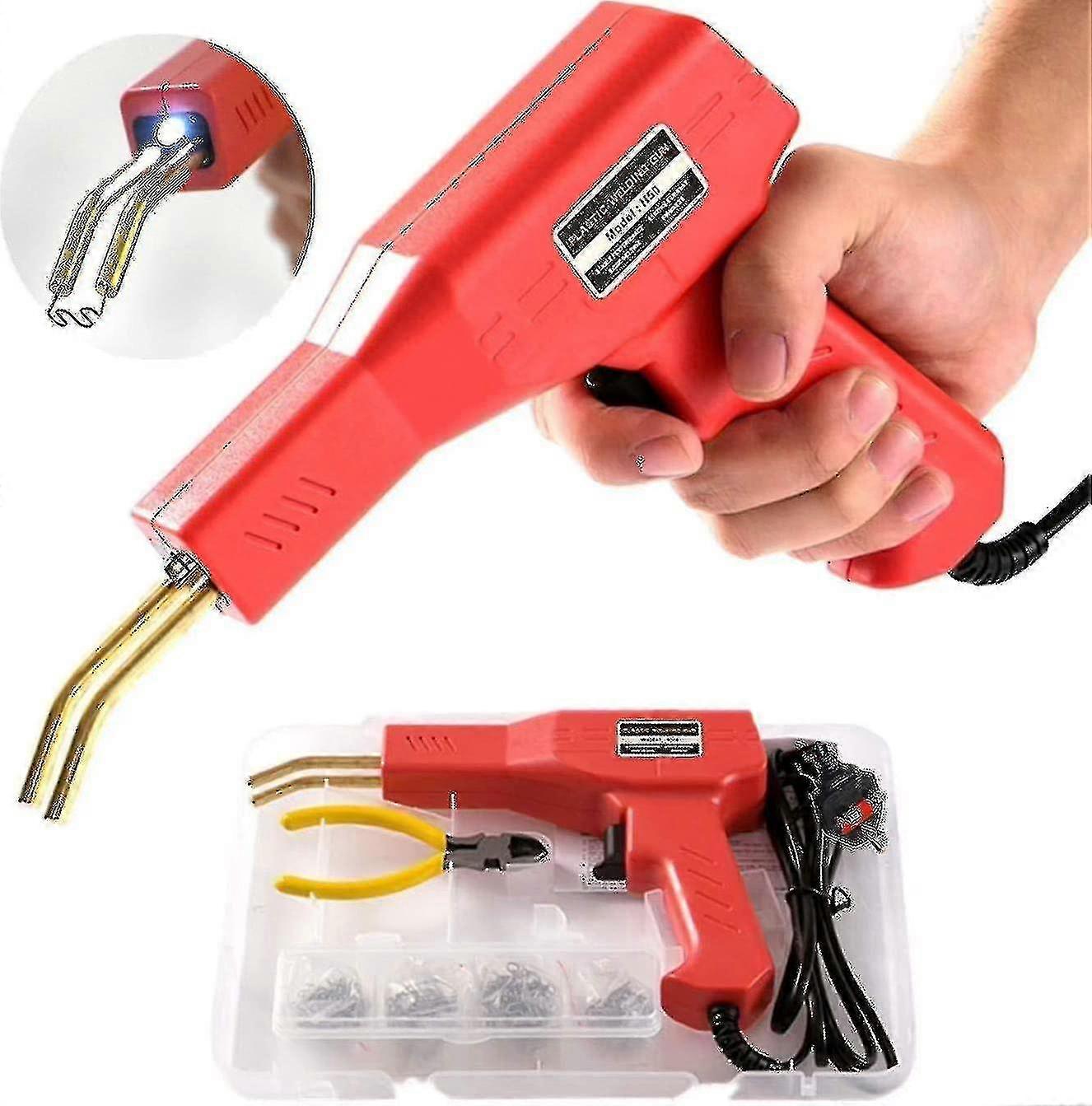 Machine, Gun Repair, 200pcs 50w Hot Stapler...