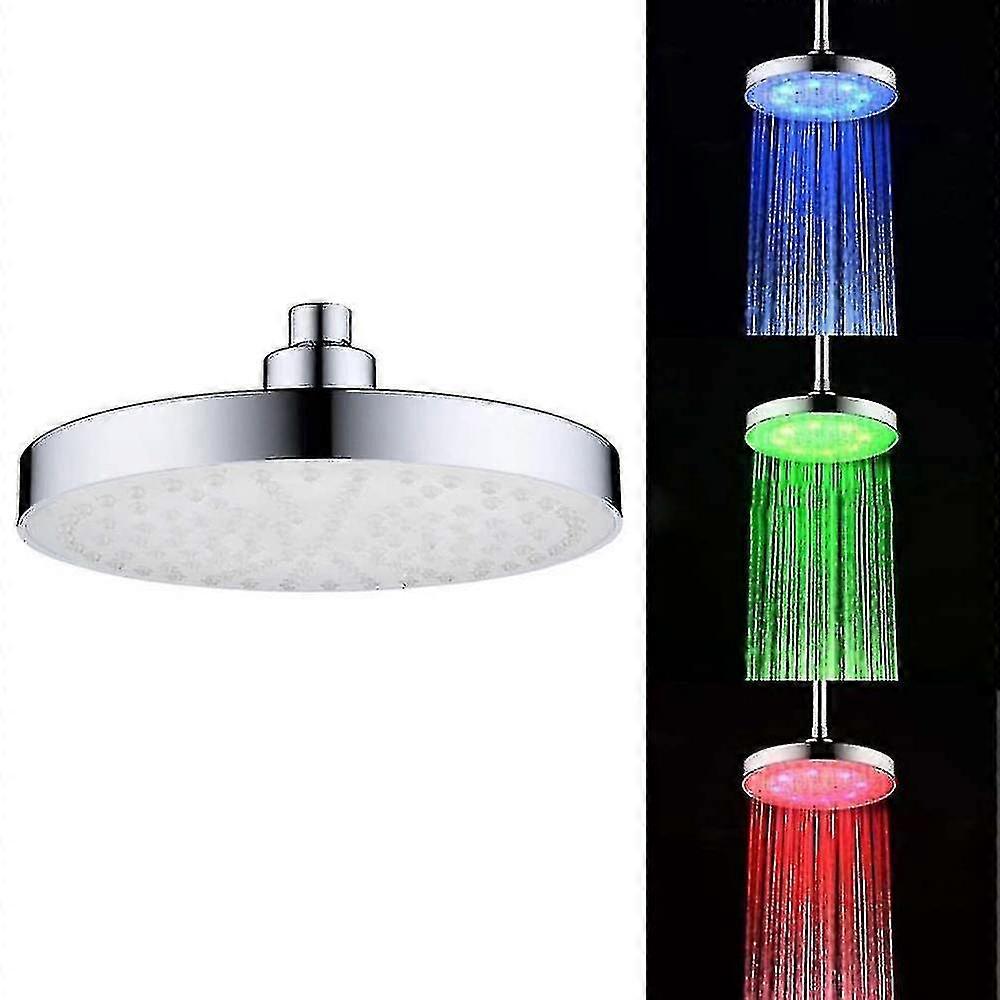 Ple S Changing Led Er Bath Rainfall Er