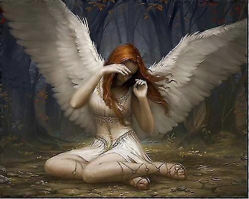 مامي 5D دي الماس اللوحة زاوية جميلة الماس اللوحة الصليب غرزة حجر الراين الفسيفساء (الإطار غير المدرجة)