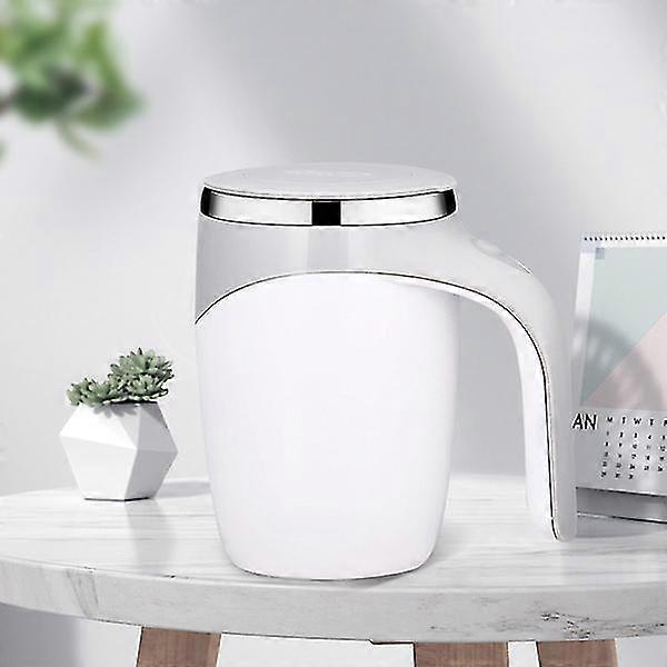 380ml Automatic Stirring Cup Coffee Milk Fruit Stirring Cup