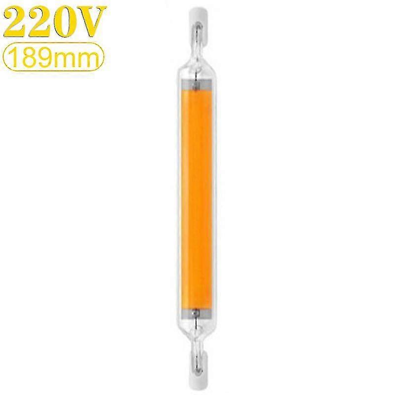 Sajy Led R7s ガラス管ランプ高輝度ダブルエンドライトはハロゲンランプを置き換えます