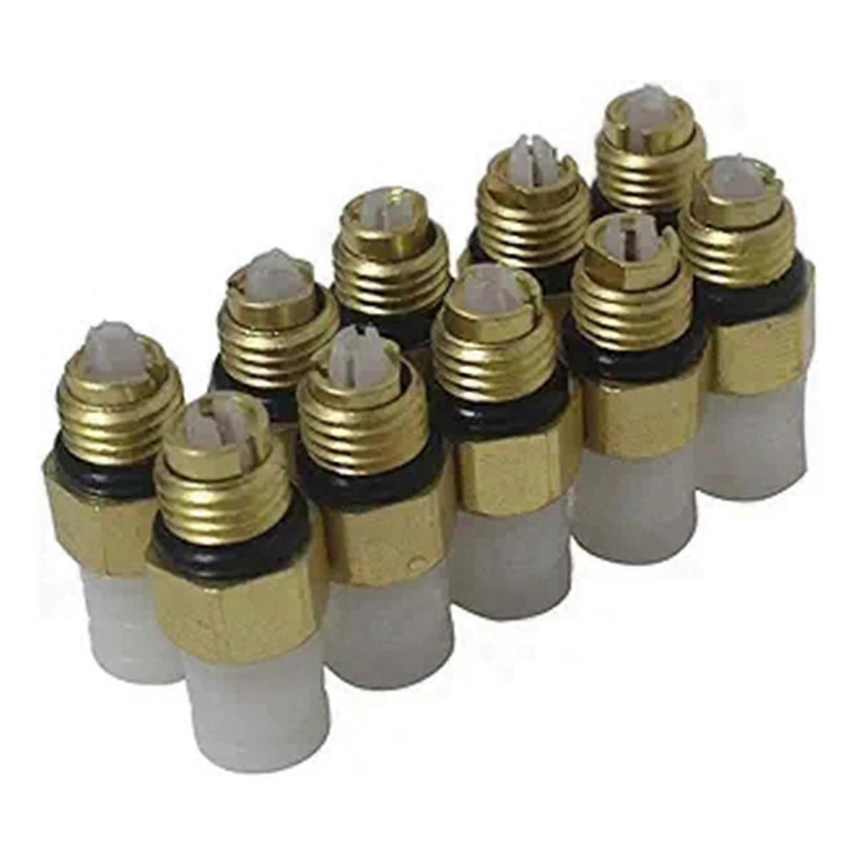 Air Suspension Line Hose Connector Fitting for W220 W221 W164 W211 M8 Air Nozzle Air Shock Fitting