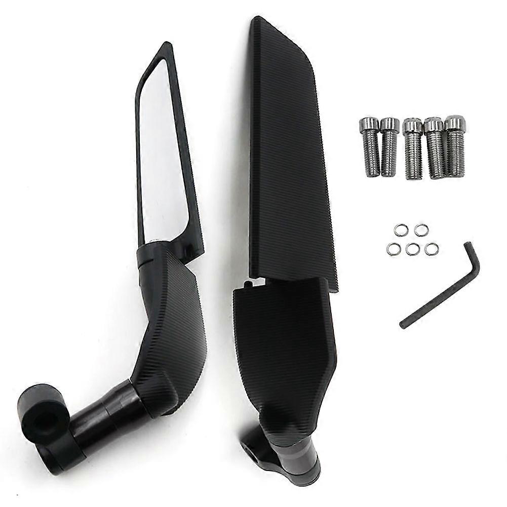 Motorcycle Rearview Mirrors Wind Wing Adjustable Rotating Side Mirrors For Yamaha MT25 MT125 MT01 MT07 MT09 MT10 MT15 MT
