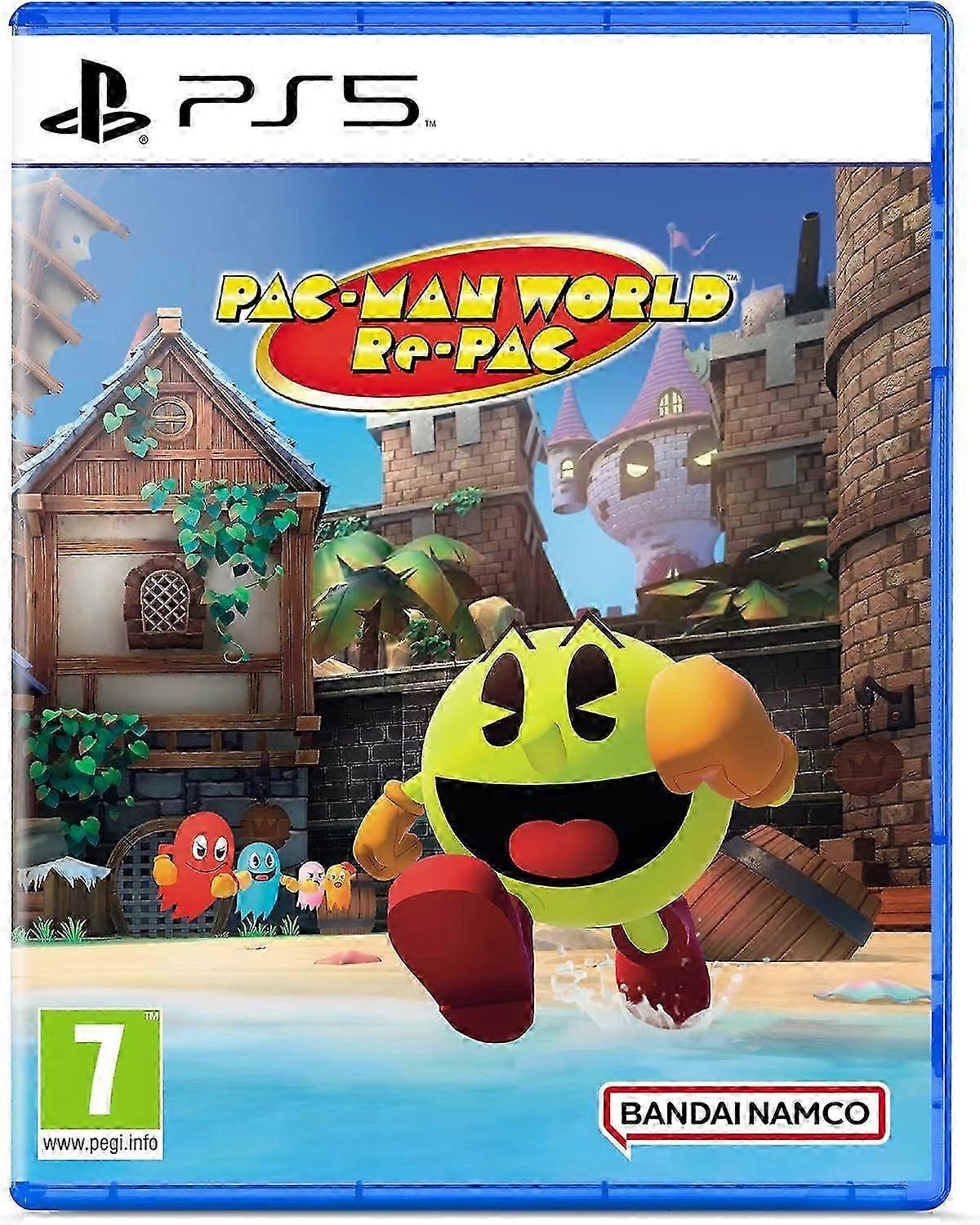 Pac-Man World Re-Pac PS5 Game