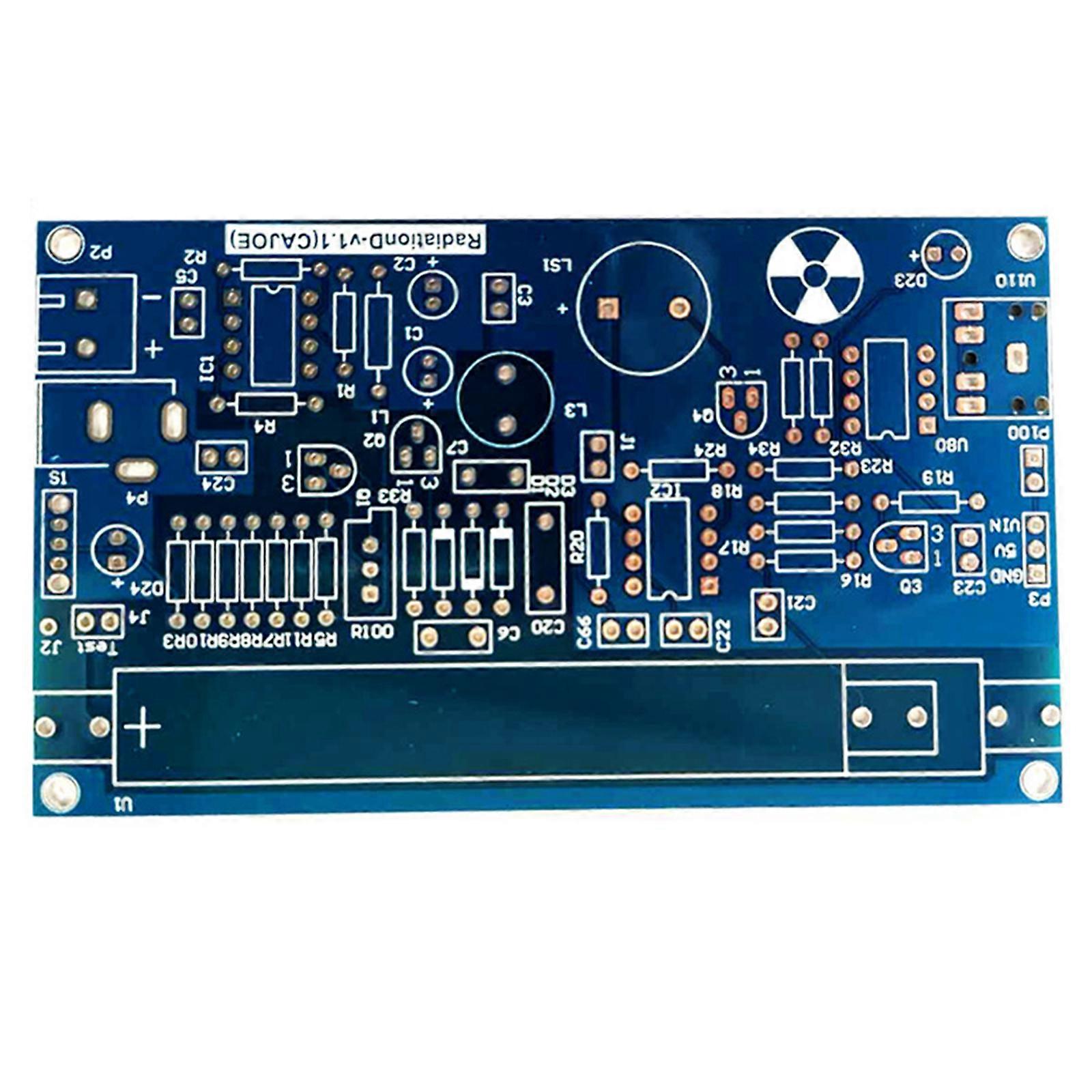 DIY Geiger Counter Kit | GC-1602-NANO | Unassembled Radiation Detector | Multi-Power Compatible