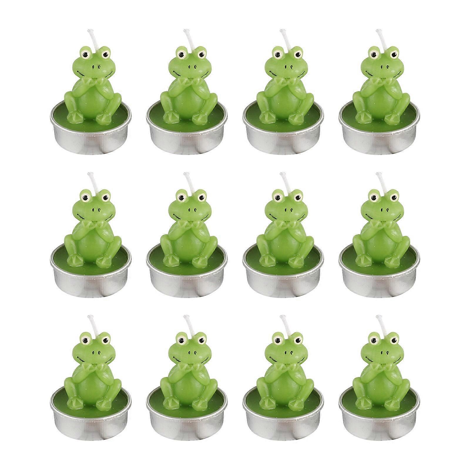 12pcs New Candle Confession Simulation Cute Candle Decoration