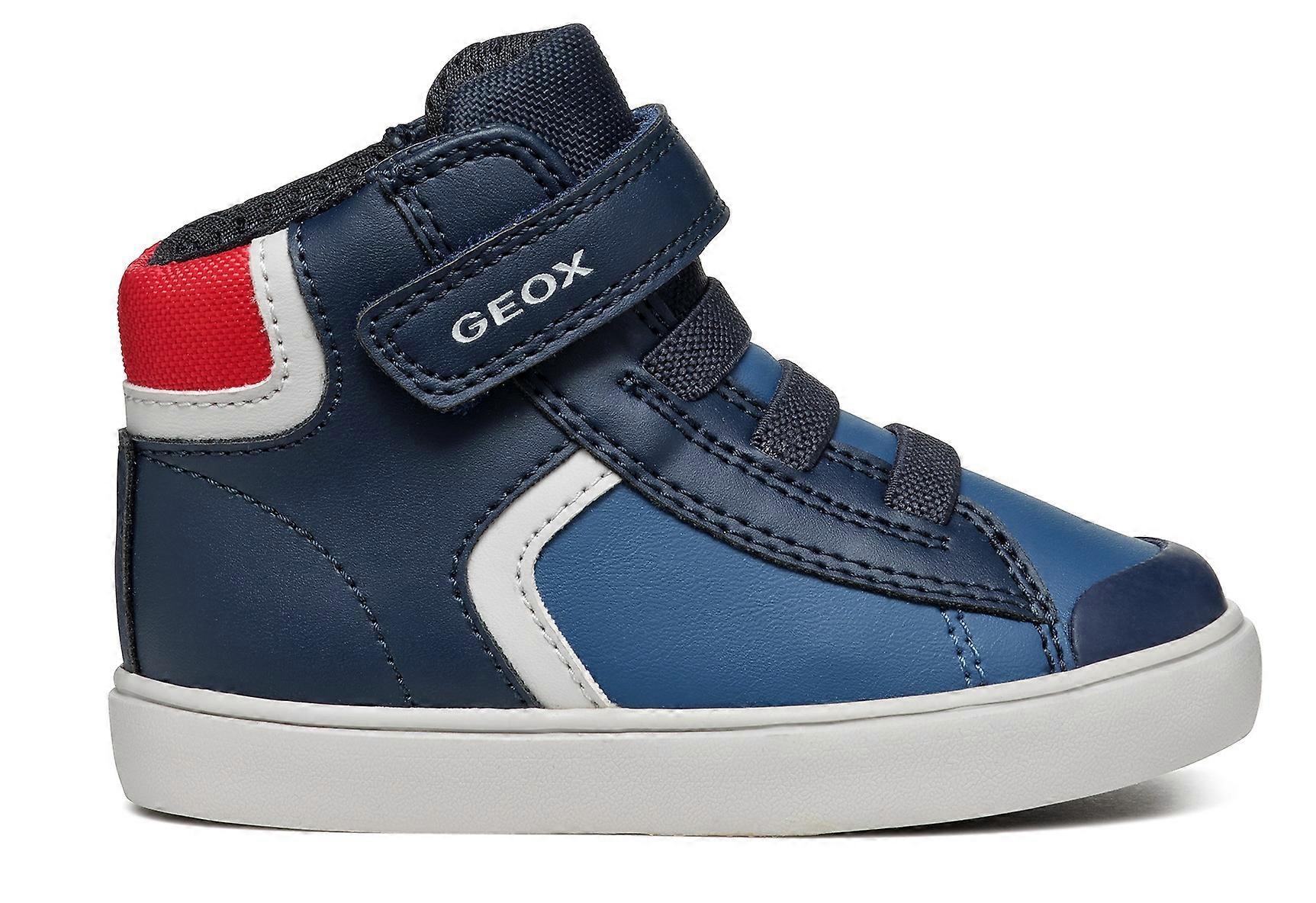 Geox Boys Gisli Boots Navy Avio