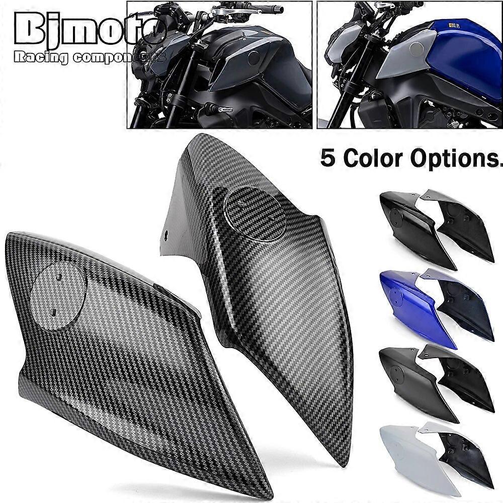 MT09 Motorcycle Front Gas Tank Air Intake Frame Protection Side Cover Panel For Yamaha MT-09 MT09 MT 09 SP 2021 2022 2023
