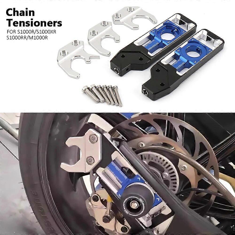 New Motorcycle Accessories Rear Axle Chain Adjuster Tensioners For BMW S1000RR S1000XR S 1000 XR S1000R S1000 R M1000R M 1000R