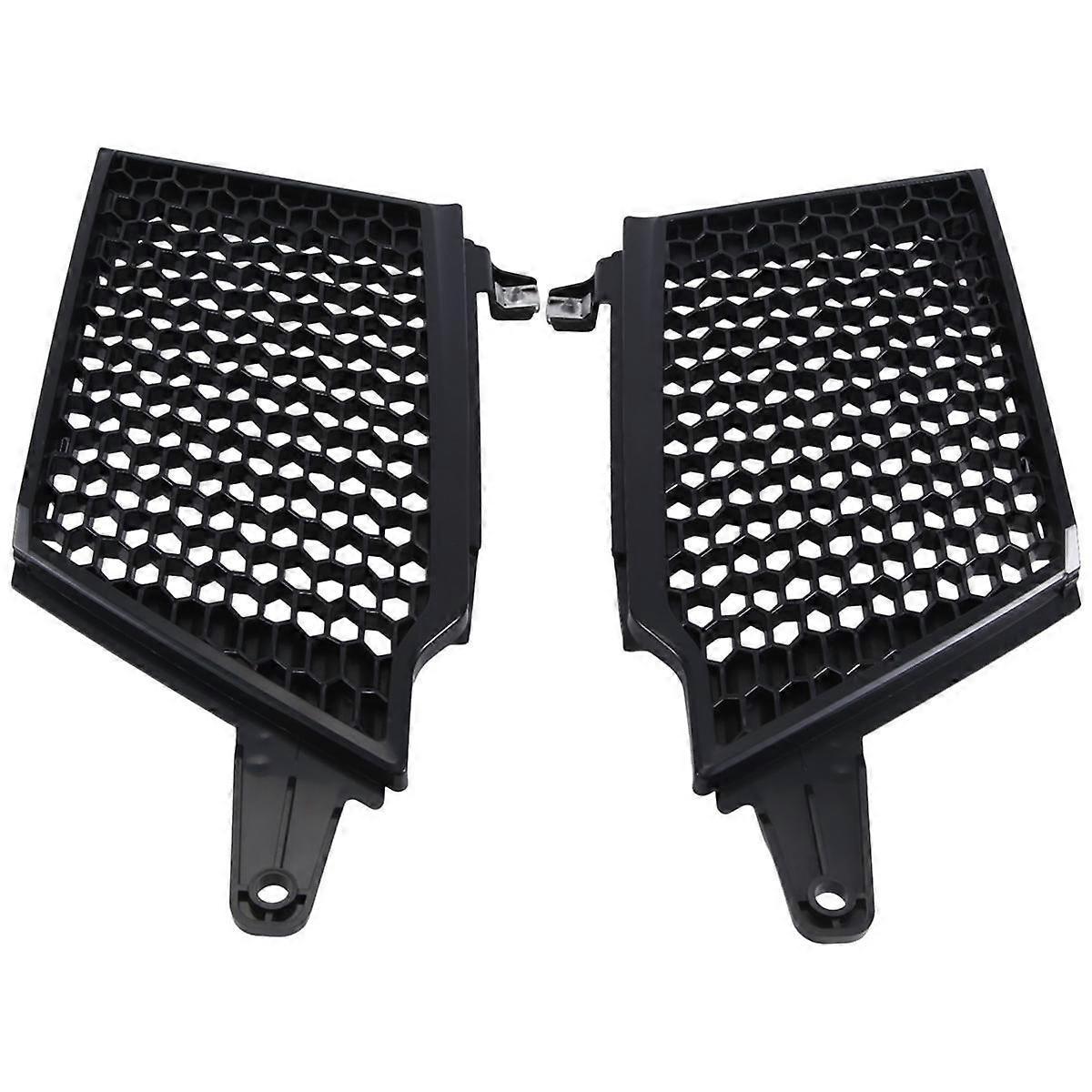 2307647 2307649 لوحة غطاء الديكور مصبغة السيارة الأمامية لشبكة الشواء العلوية اليسار اليمين P ، G ، R ، S-SE