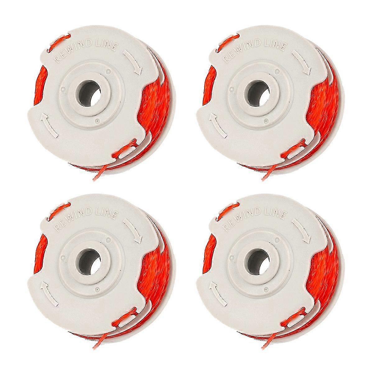 4pack Fly021 String Trimmer Spool Line For Flymo Cordless Trimmers