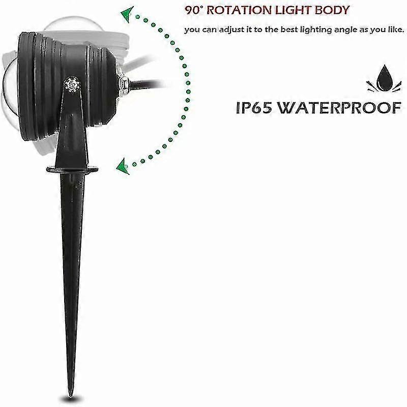 Outdoor Plug Light, With Remote Control, Waterproof And Sunscreen