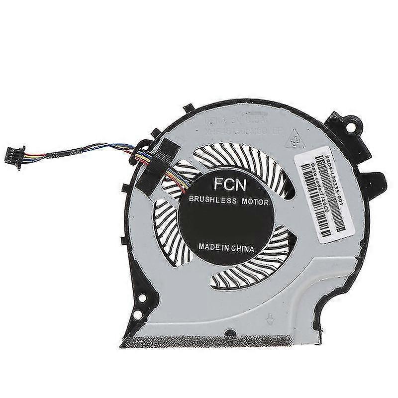 Cpu Gpu Fans For Hp Pavilion 15-cx Cx0049nr Cx0071 Cx0049nr L20334 Cooler Fan Gpu
