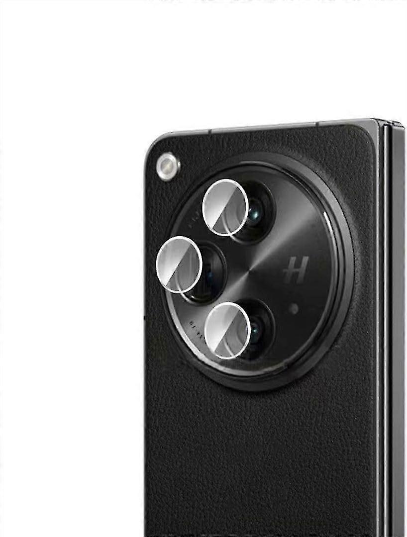 Hd Camera Lens Protector For Oneplus Open, 9h Tempered Glass Camera Lens Cover Ring Scratchproof Film, No Bubble, Case Friendly