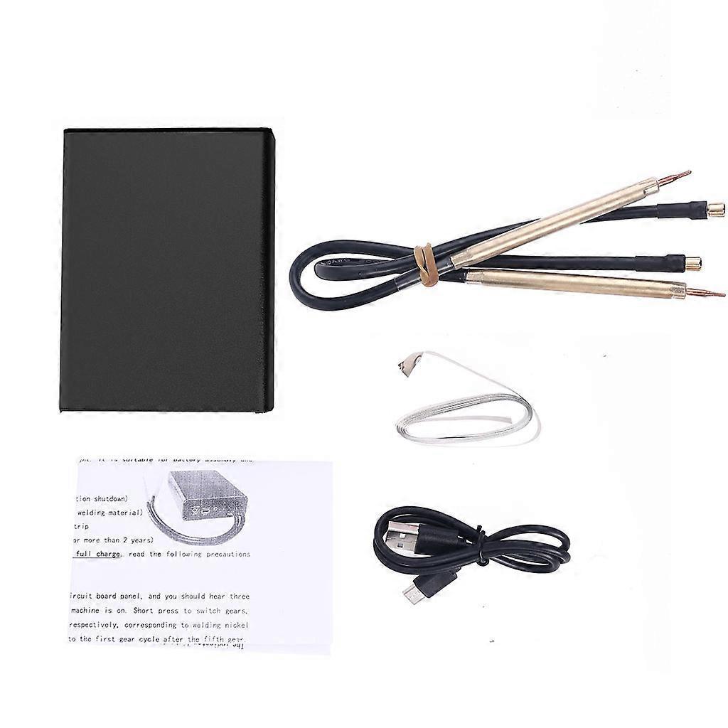 כוח רתך ספוט 4300mah פלט כף יד מכונת ריתוך כתמים ביתית קטנה