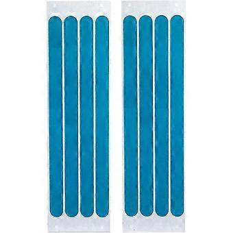 Set 5 Pezzi Ricambio Schermo Privacy - Strisce Adesive E Linguette | Per Laptop E Monitor | Montaggio Facile - Foto 5