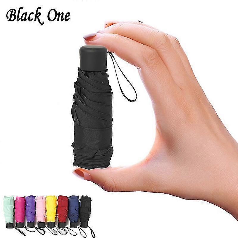 180g piccolo ombrello pieghevole moda pioggia donne regalo uomini mini tasca ombrellone ragazze anti-uv impermeabile ombrelli da viaggio portatili ...