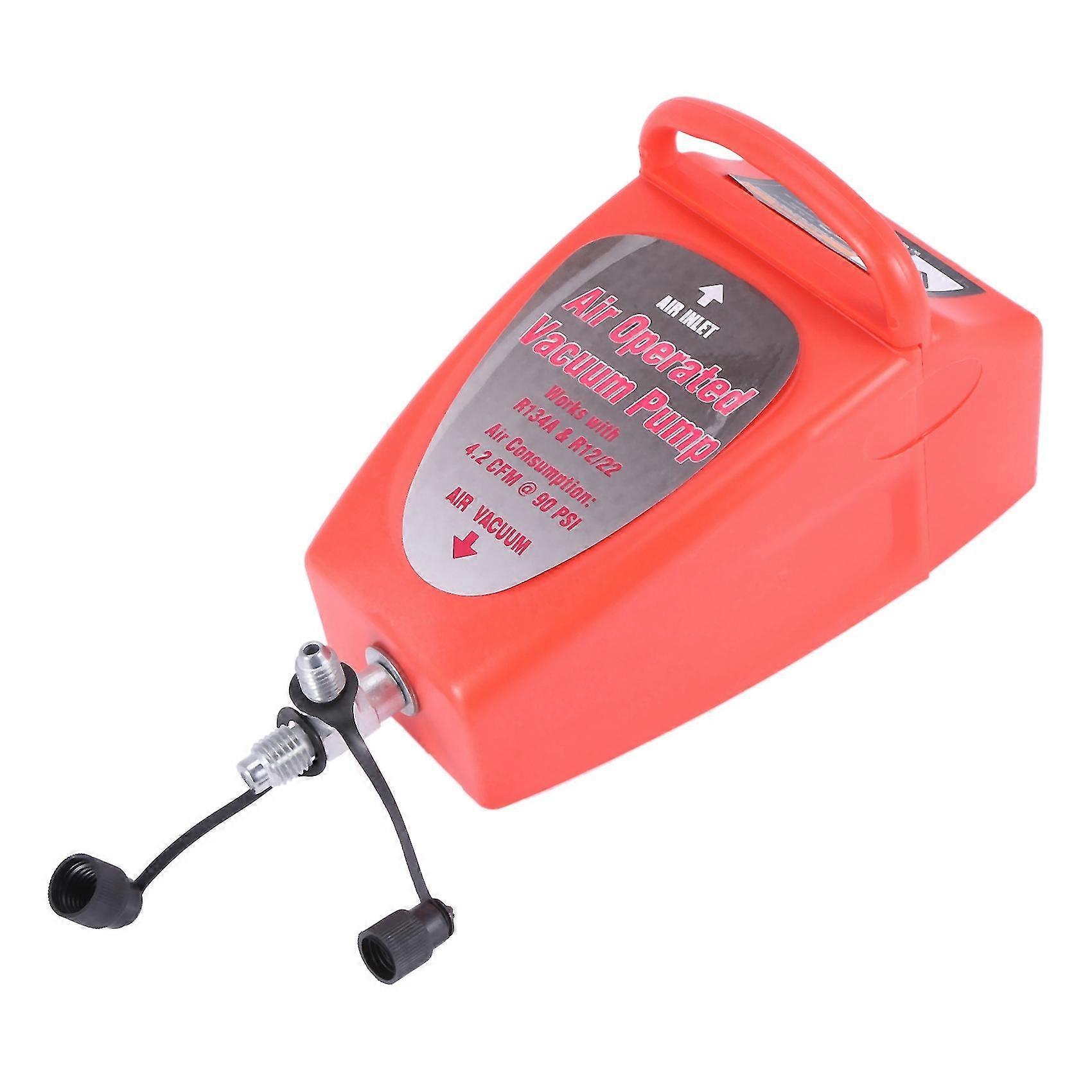 Pneumatic 4.2cfm Operated Vacuum Pump A/c Conditioning System Tool Auto