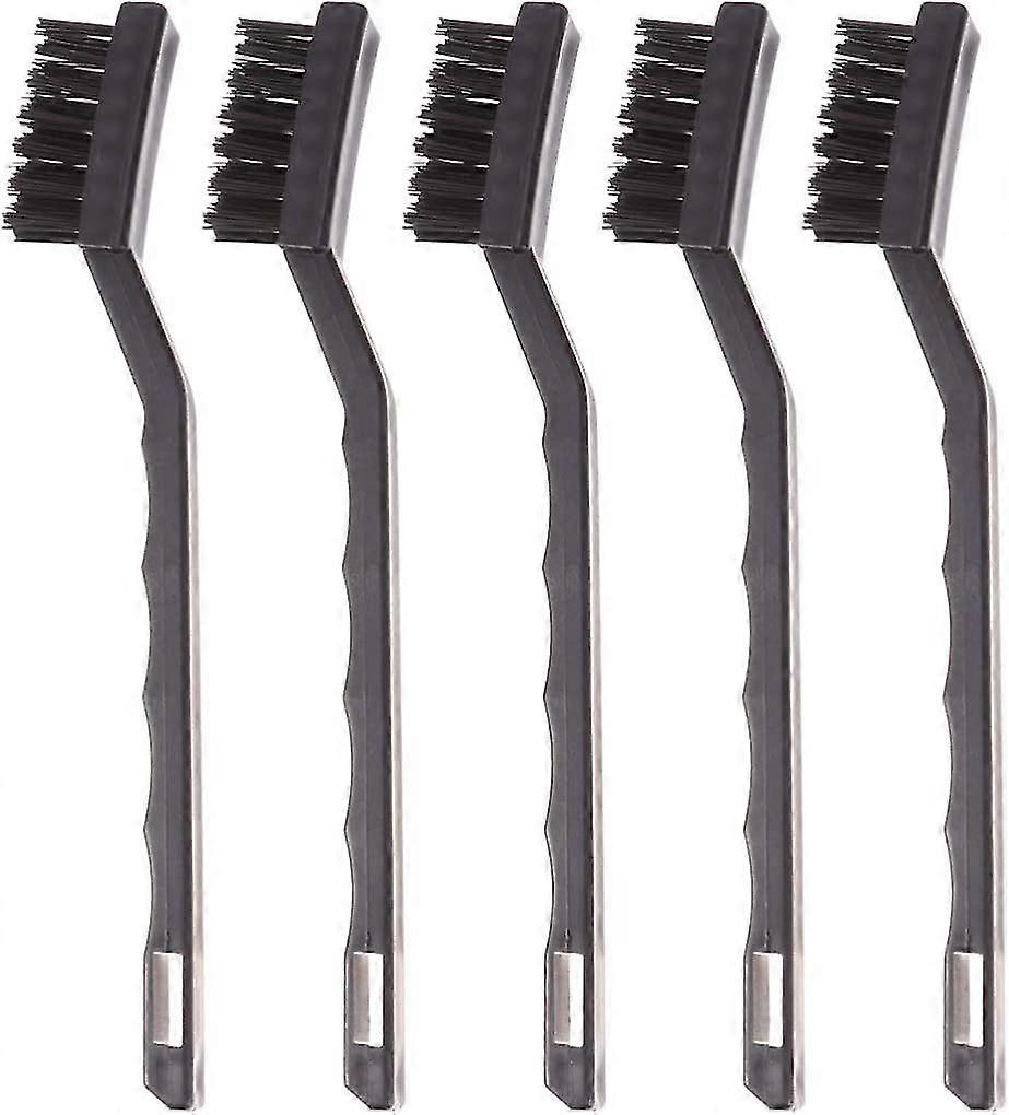 Anti Static Brush Plastic Handle Pcb Circuit Board Brush (black) - 5pcs