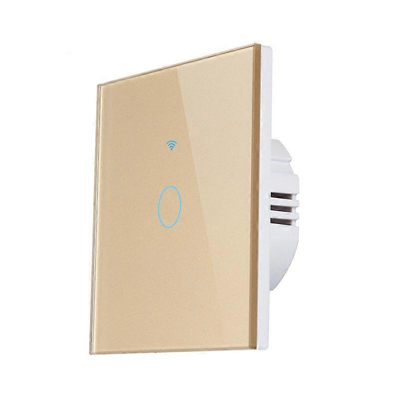 2/3/4 Gang Smart Light Switch Tuya Touch App Control NO Neutral Wire Required