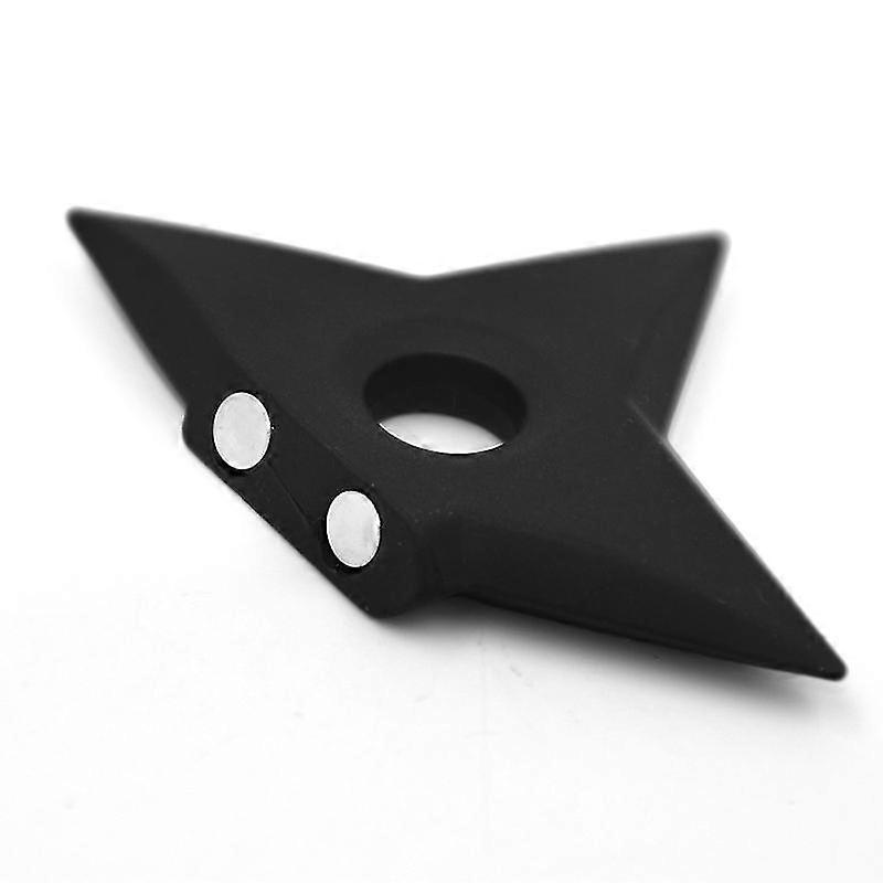 2pcs Creative Magnets For Refrigerator Dart Design Magnetic Note Holder (black)