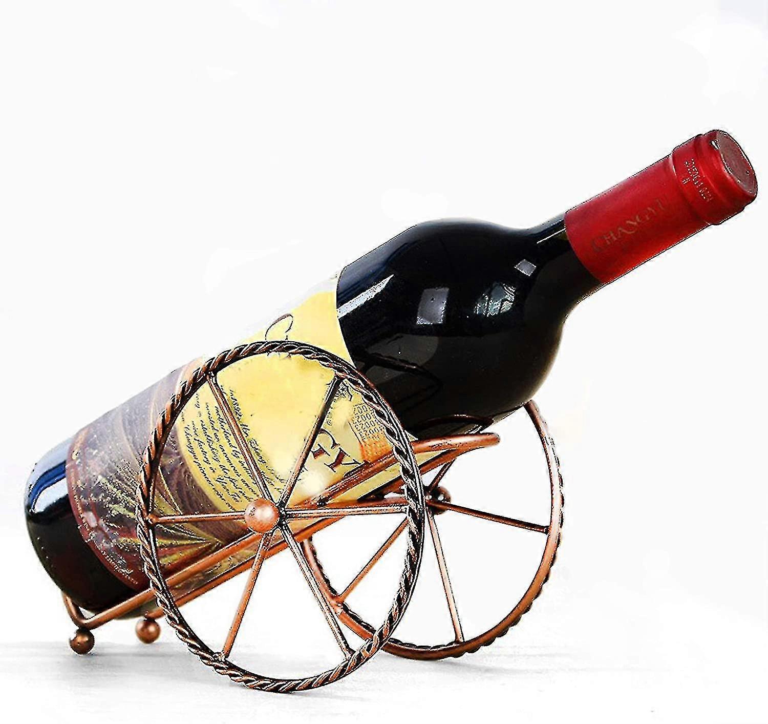 Weinhalter Metall Design Weinflaschenhalter