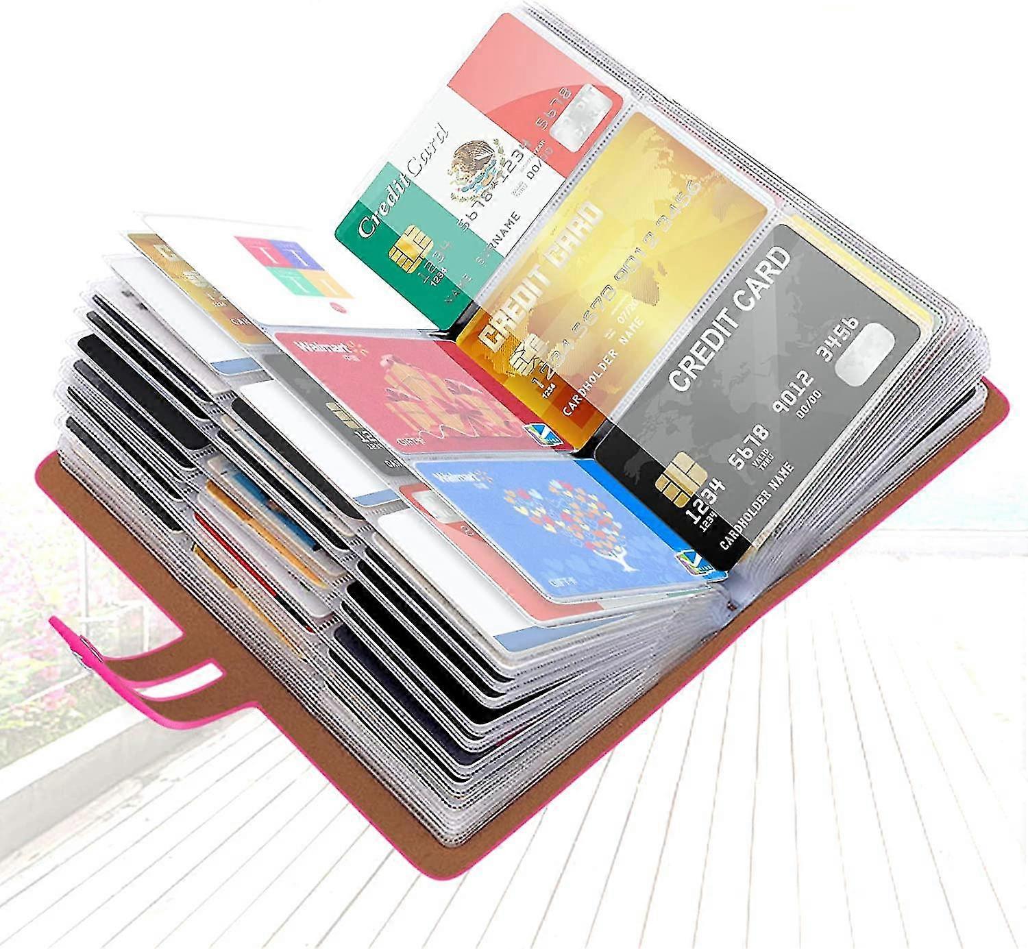 Business Card Holder With 96 Card Slots