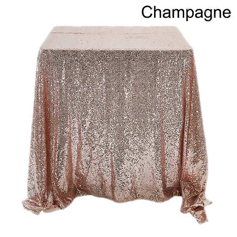 1pc Glitter Tablecloth Sequin Rectangle
