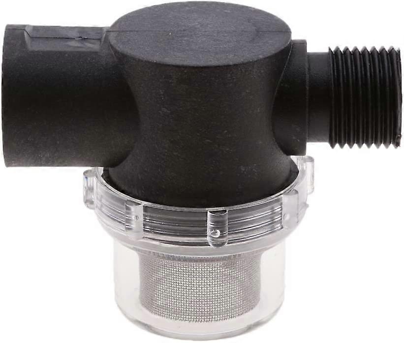 Vattenpump Inline Filter/Filter 1/2" för RV/RV/Marin Trailer