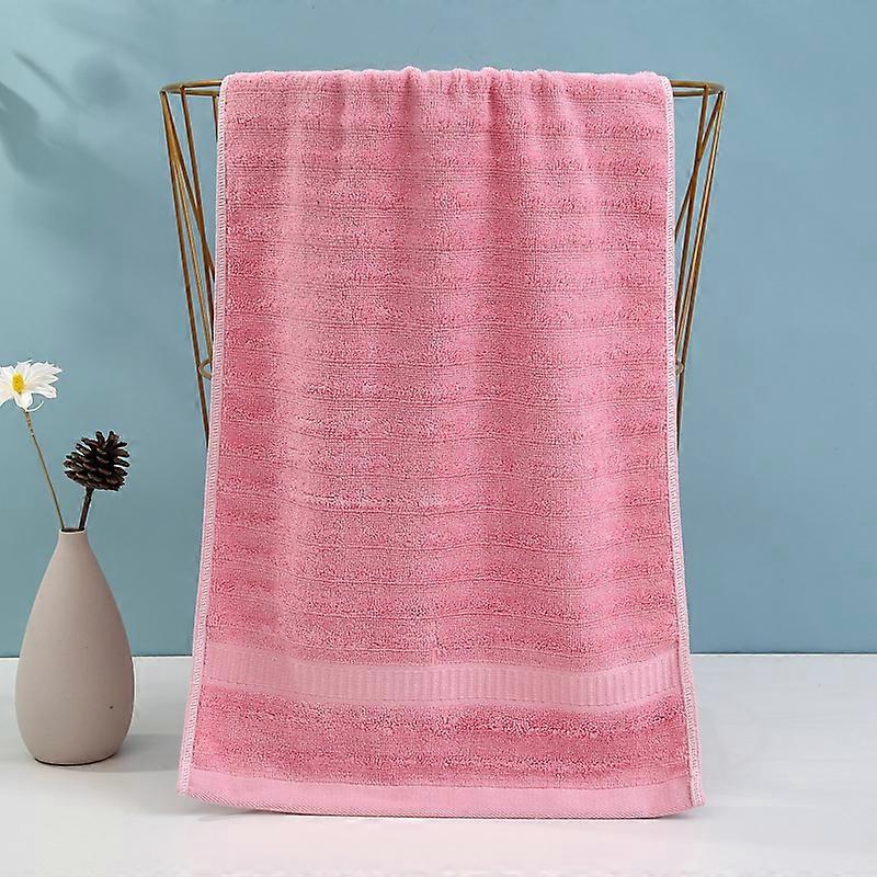 Absorbent household towel thickened face towel