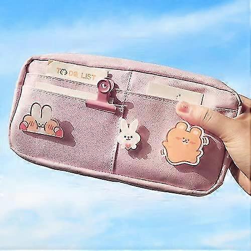 Kawaii Pencil Case With Pins