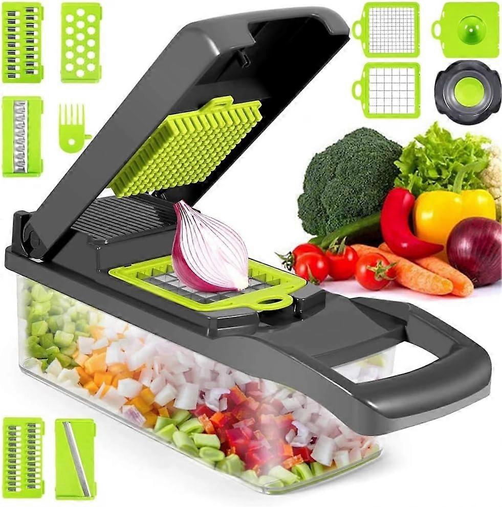 The Chopper 12 in 1 Multifunctional Vegetable Chopper