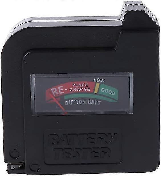 aaa/aa/c/d/1.5v/9v universal button battery volt tester tester