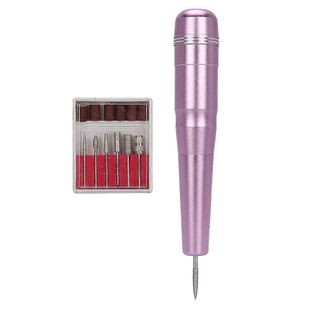 20000RPM USB Portable Electric Nail Drill Pen Machine Nail Grinding Polisher Manicure Tool