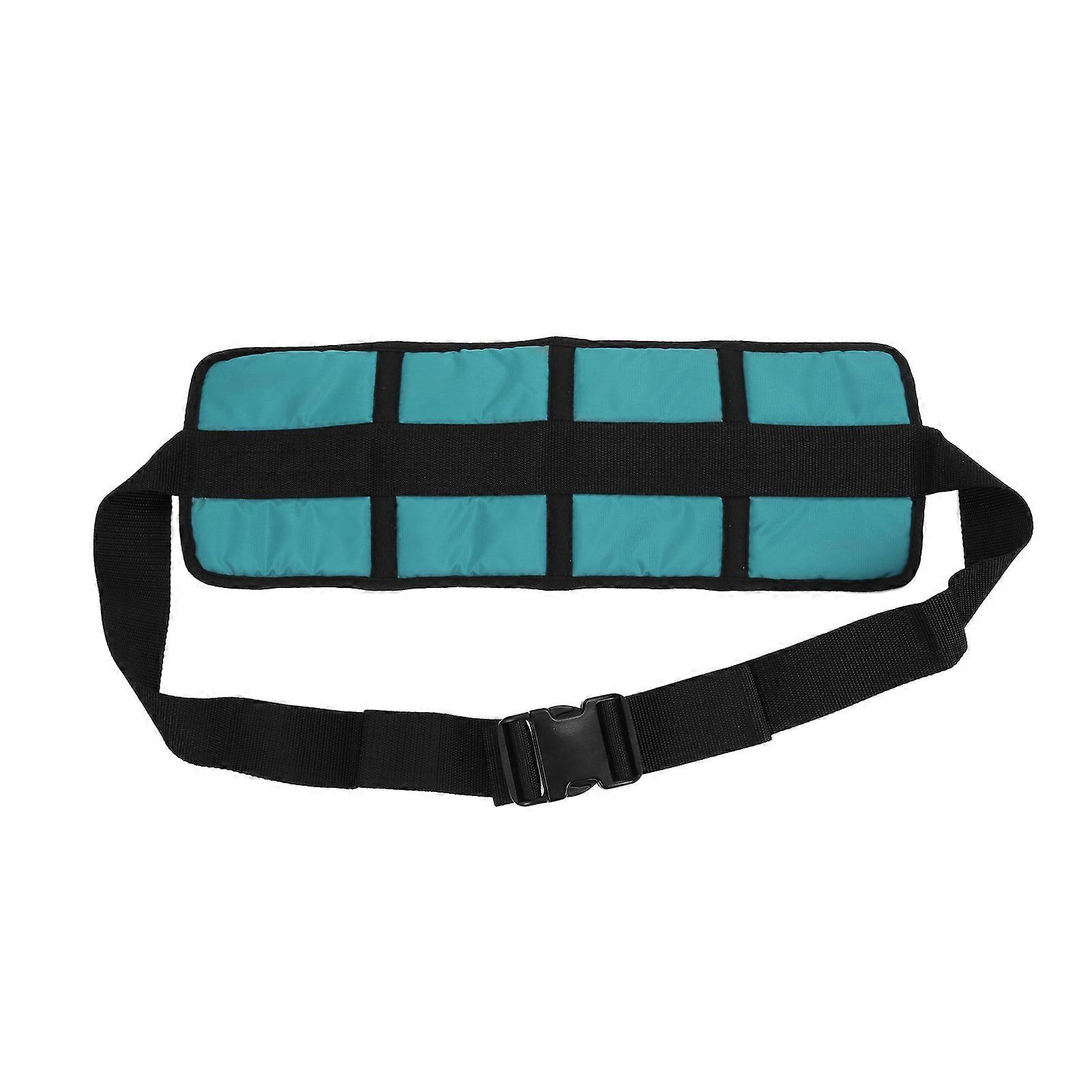 Elderly Wheelchair Safety Belt Prevent Fall Restraint Strap Adjustable Wheelchair Seatbelt for PatientsGreen