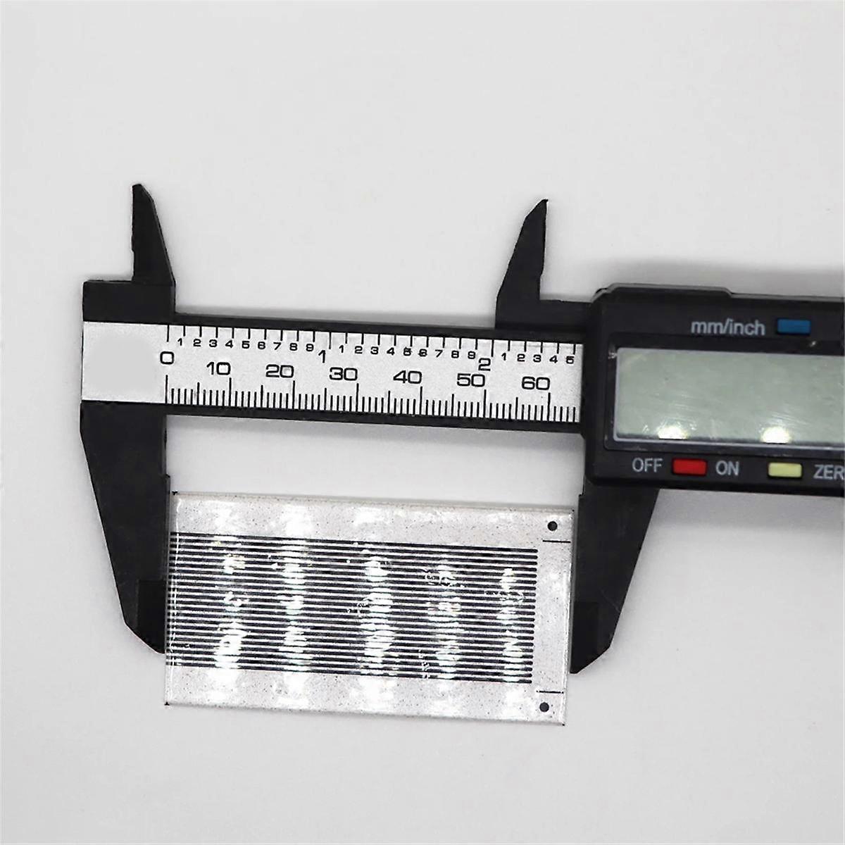 5Pc Pixel Dashboard Ribbon Cable for ACC 9-3 Ribbon Cables 93 Climate Control Cable Dead Missing Pi