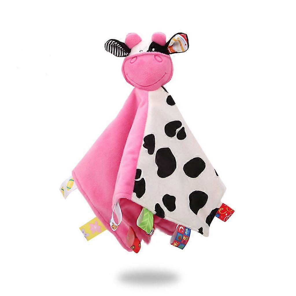 Toddler Appease Towel Cute Soft Security Blanket Comforter Bedtime Cuddle Toy