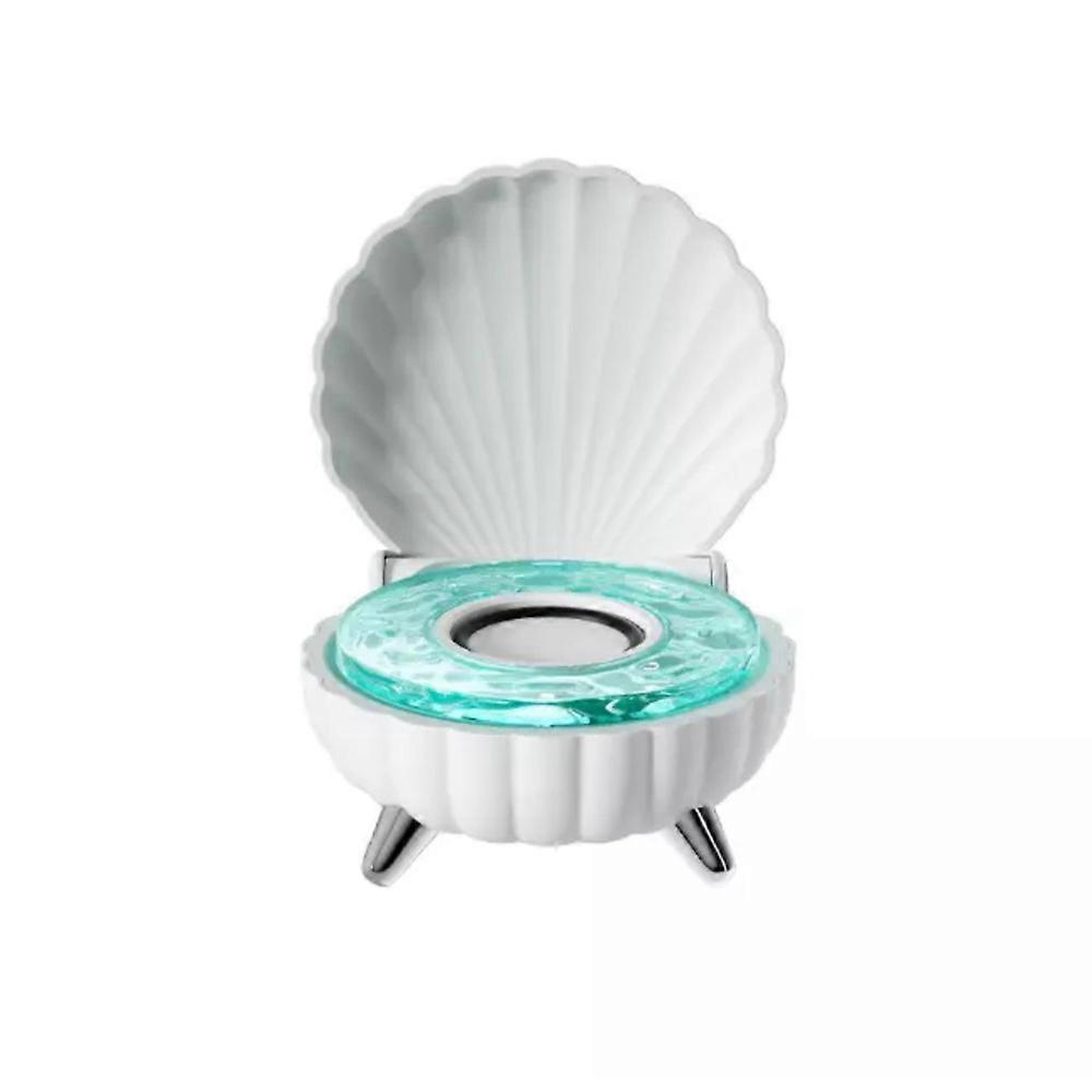 Mini Portable Bluetooth Speaker,LED Seashell Small Bluetooth Speaker