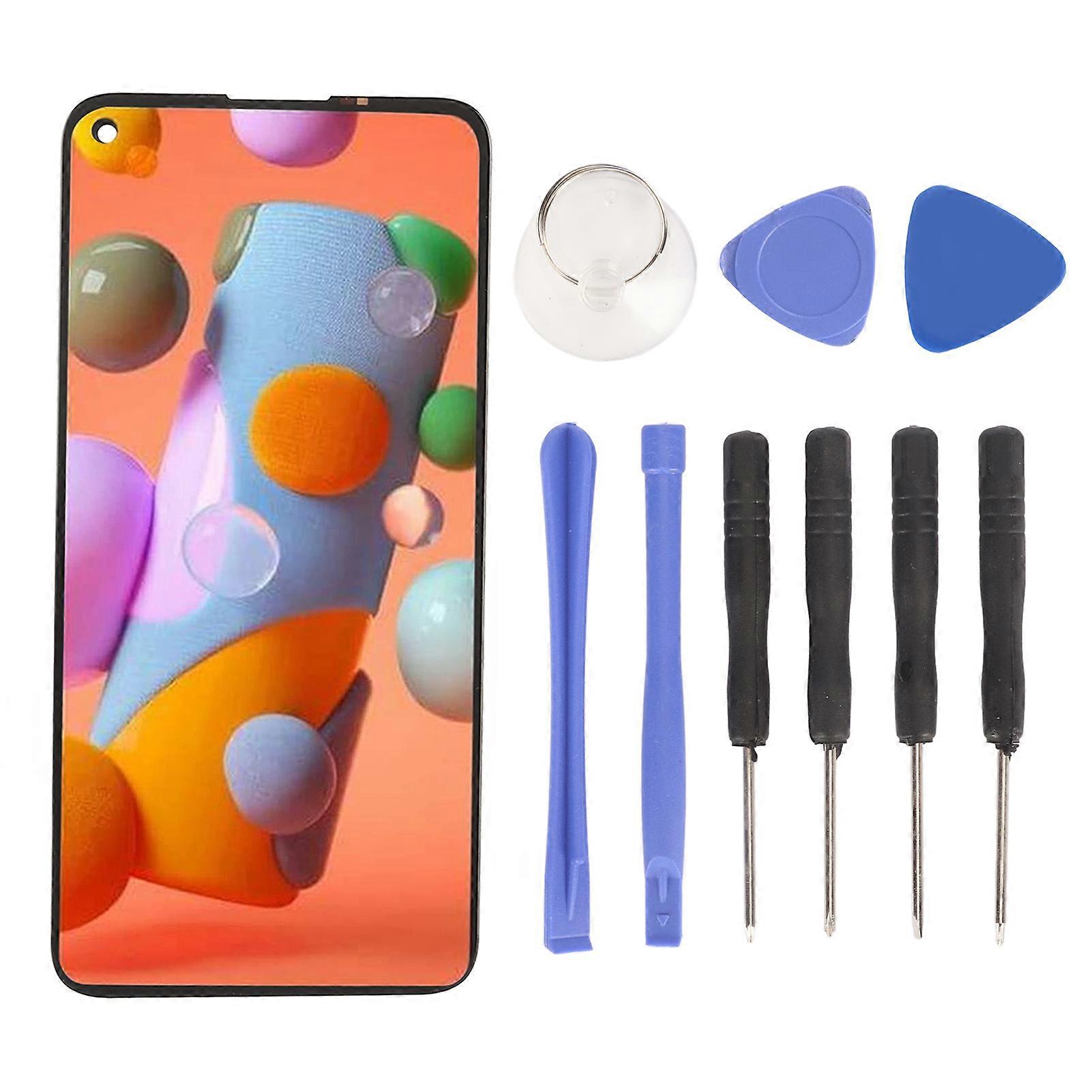 Phone Touch Digitizer Display 6.4in 1560 X 720P High Brightness Anti Scratch Phone LCD Screen for Replacement