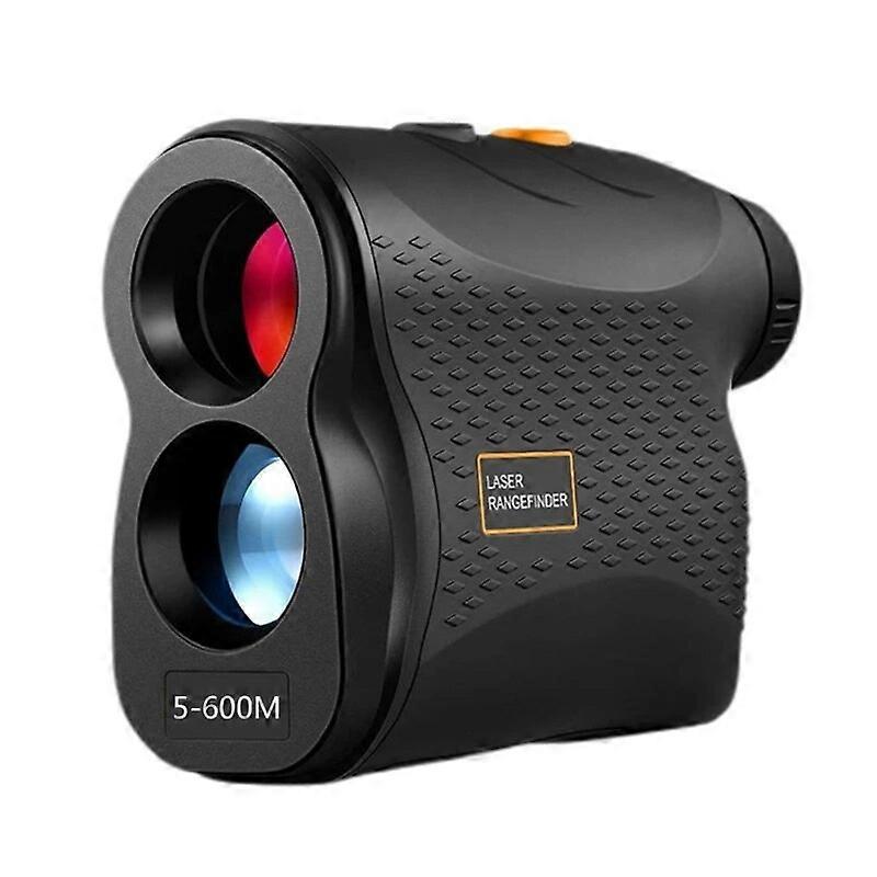 Golf Rangefinder 600M com Lock Slope - Medidor de Distância de Pino para Caça Monocular Atacado