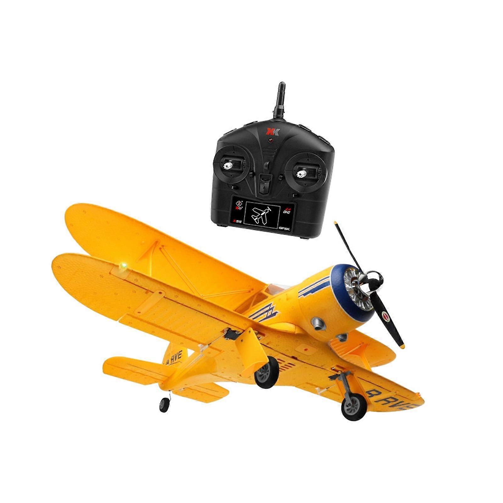 Airplane Model Toys Remote Control Aircraft Foam with Flash Light Model RC Plane Toy RC Glider for for Beginners Outdoor Toys