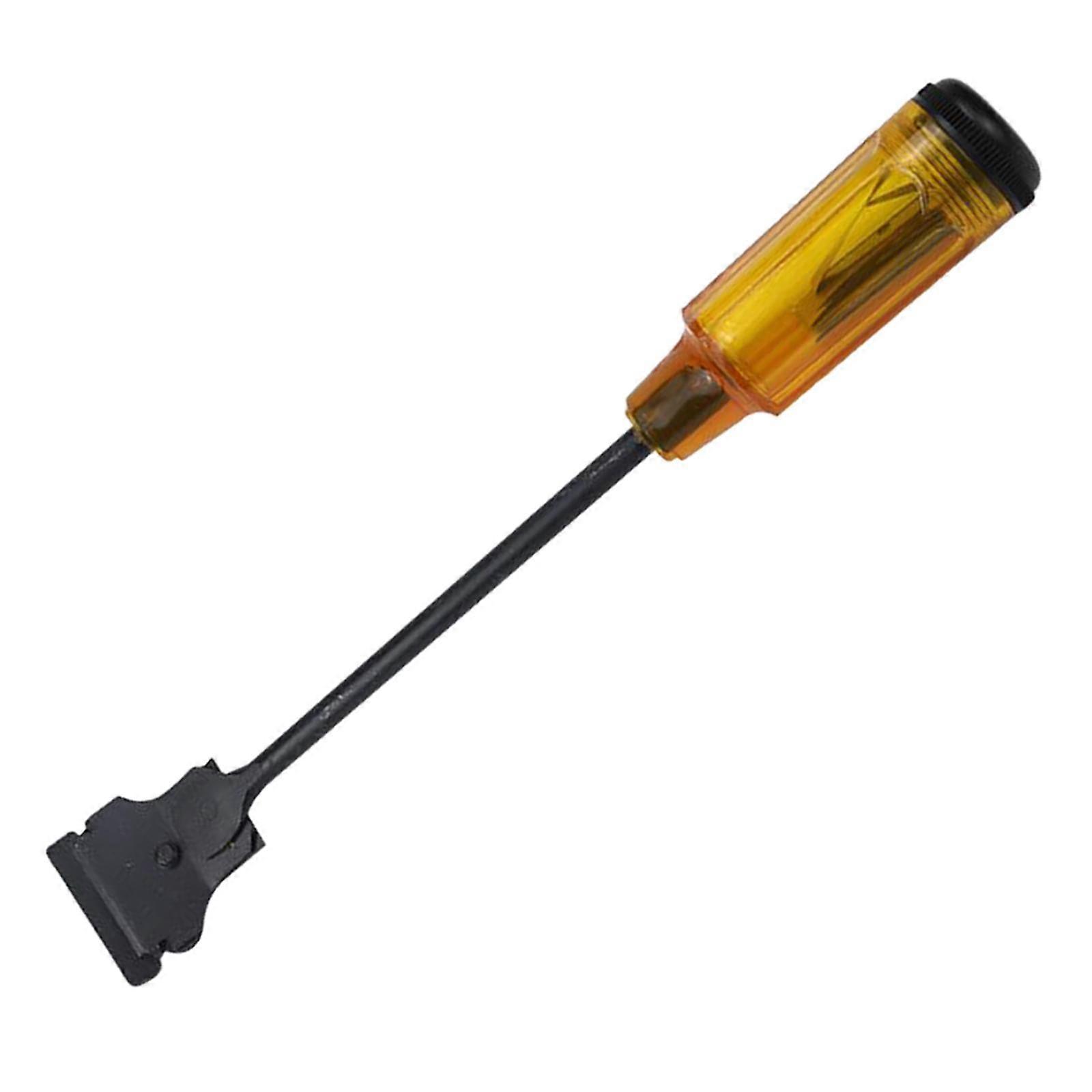 Car Blade Scraper Car Window Tint Tool Squeegee for Floor Tile Adhesive