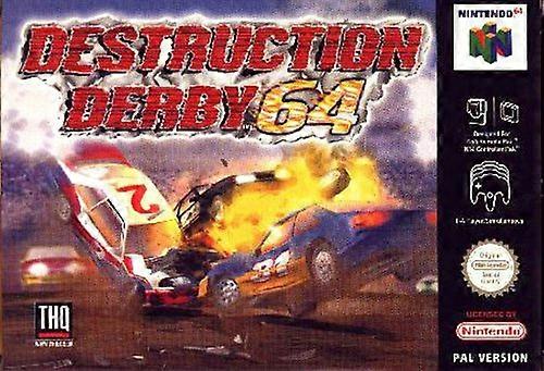 Destruction Derby 64 - NDS - PAL - New & Sealed