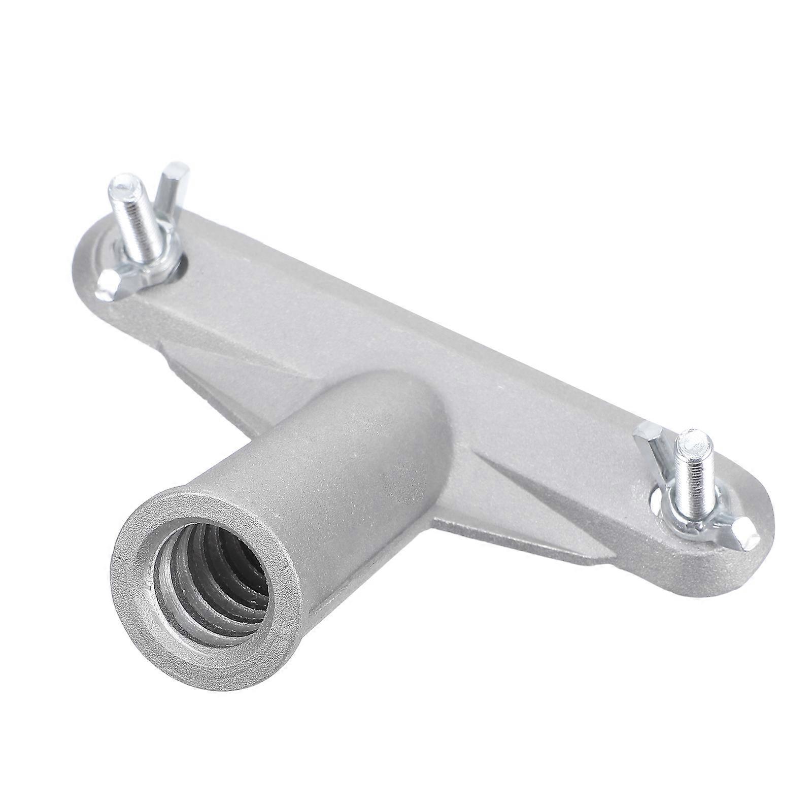 Broom Handle Bracket with Broom Handle Adapter and Handle Mounting Brackets Ideal for Pole Handle Adapter and Broom Head Bracket Connecting