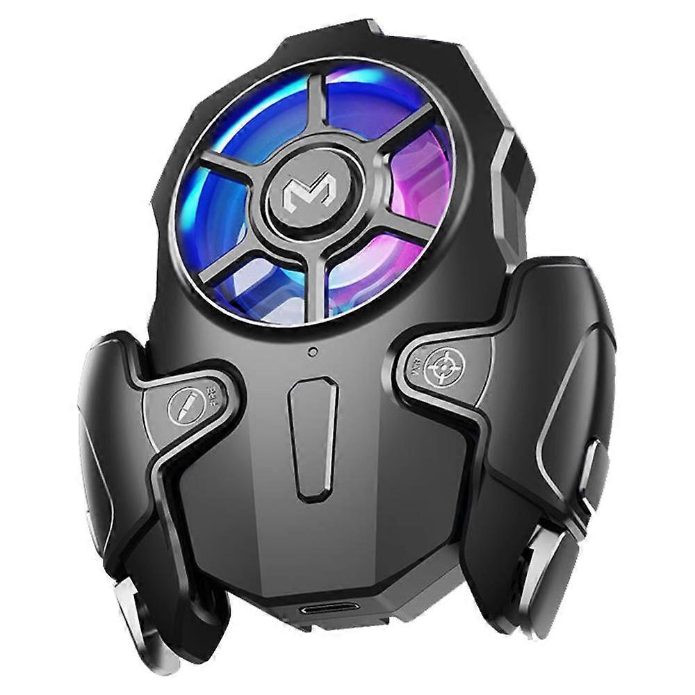 Controller di gioco mobile con dispositivo di raffreddamento, controller trigger con ventola, compatibile con accessori per trigger joystick del controller di gioco del gioco